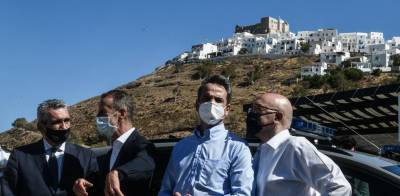 Ανακοινώσεις Μητσοτάκη στην Αστυπάλαια