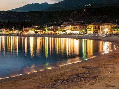 Ξεκίνησαν ξανά τα έργα στην παραλιακή της Στούπας