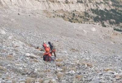 Επιχείρηση στον Ολυμπο για 60χρονη τραυματισμένη ορειβάτισσα