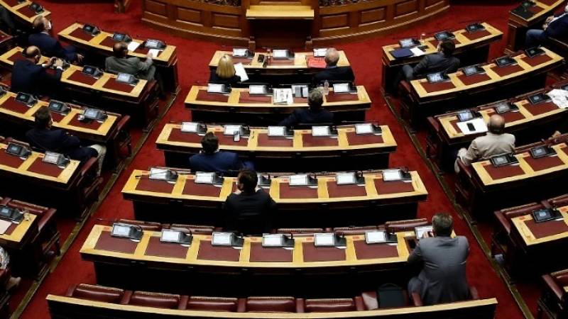Βουλή: Συζήτηση σε επίπεδο αρχηγών για την ποιότητα του δημόσιου διαλόγου