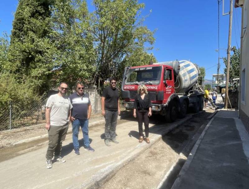 Αντικατάσταση αγωγών ύδρευσης στον Δήμο Οιχαλίας