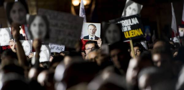 Μάλτα: Ο πρωθυπουργός ανακοίνωσε επίσημα ότι παραιτείται λόγω δολοφονίας