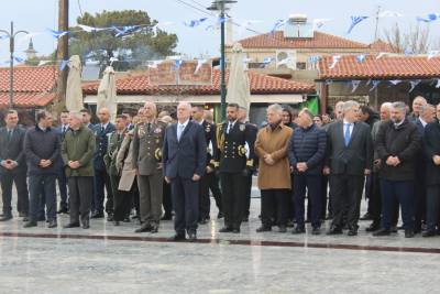 Στην Επέτειο της 17ης Μαρτίου 1821 στην Αρεόπολη ο Γεν.Γραμματέας της Αποκεντρωμένης Δημ.Κατσαρός