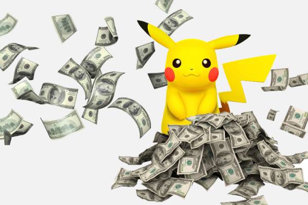 950 εκατ. δολάρια τα έσοδα από το Pokemon Go το 2016