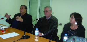 Ο Τσουκαλάς μίλησε σε εκδήλωση του ΣΥΡΙΖΑ στο Κοπανάκι
