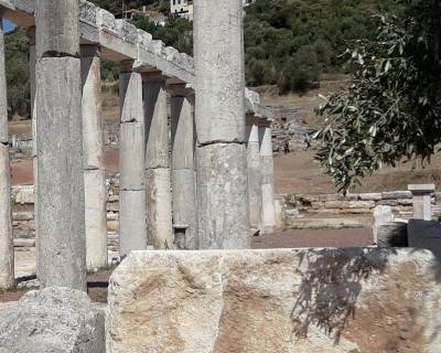 Διάλεξη στην Καλαμάτα της Τώνιας Μοροπούλου