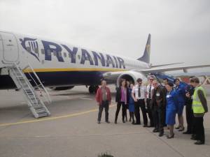 Στην Καλαμάτα η πρώτη πτήση της Ryanair από Μιλάνο
