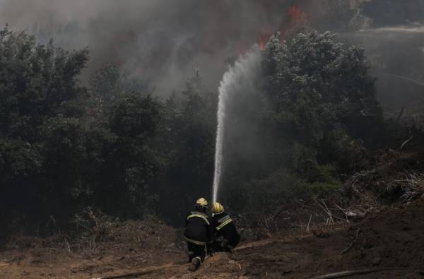 “Κάηκε η Μάνη επειδή δεν υπήρχαν 500 κιλά νερό” καταγγέλλει ο πρόεδρος του Καρυοβουνίου