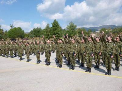 Ορκωμοσία νεοσυλλέκτων αύριο στο 9ο Σύνταγμα Πεζικού Καλαμάτας