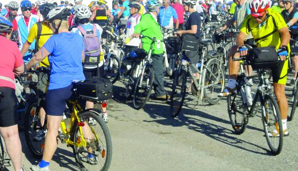 Ποδηλάτες από τη Μεσσηνία στην πορεία Ειρήνης 