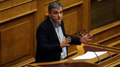 Ευ. Τσακαλώτος: Ο κ. Βενιζέλος θεωρεί τον κ. Σαμαρά ποιοτικό στοιχείο - Καλή τύχη