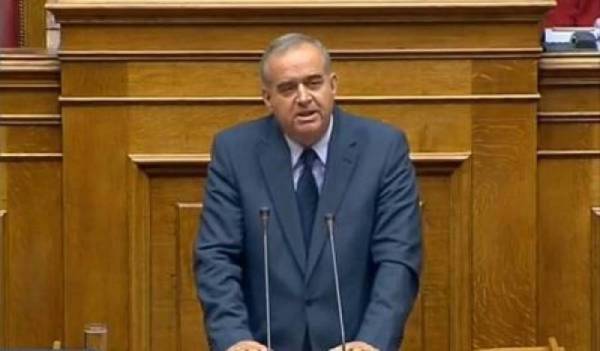 Λαμπρόπουλος στη Βουλή για τις μεταφορές
