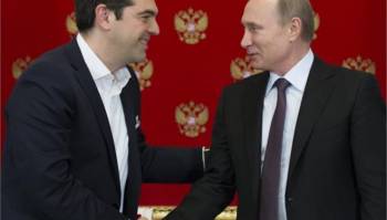 Τηλεφωνική επικοινωνία με τον Πούτιν είχε ο Τσίπρας