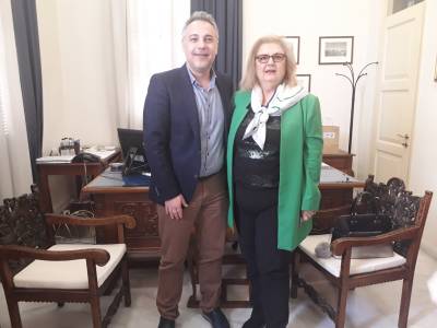 Συναντήσεις Μπλέτα στην Καλαμάτα