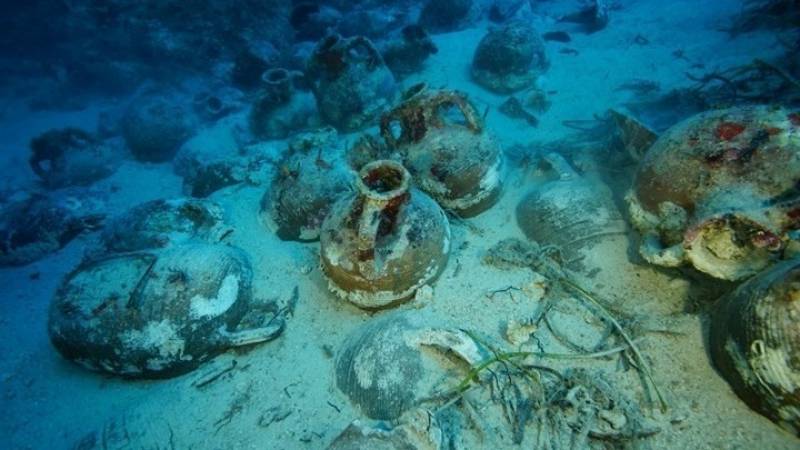 Κύπρος: Εντοπίστηκε αρχαίο ναυάγιο πλοίου ρωμαϊκών χρόνων