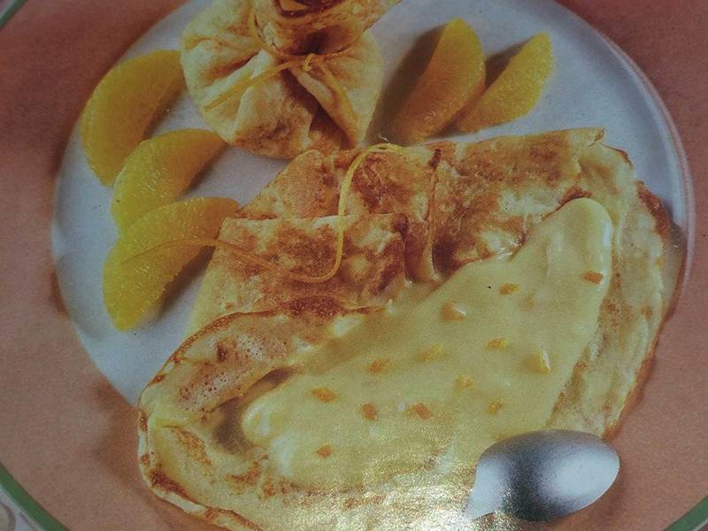 Συνταγή για κρέπες με κρέμα πορτοκαλιού!