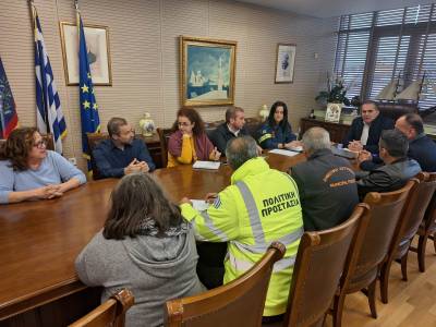 Έκτακτο Συντονιστικό Τοπικό Όργανο Πολιτικής Προστασίας στο Δήμο Καλαμάτας