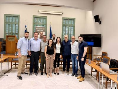 Αποστολή από την ιταλική πόλη Ουρμπίνο στην Καλαμάτα