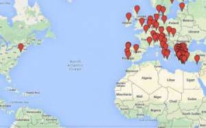 Σε Google Maps οι διαδηλώσεις υπέρ της Ελλάδας σε όλο τον κόσμο