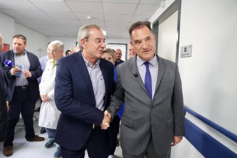 Δ. Λαμπρόπουλος: “Σημαντική η λειτουργία αξονικού τομογράφου στο Νοσοκομείο Κυπαρισσίας”