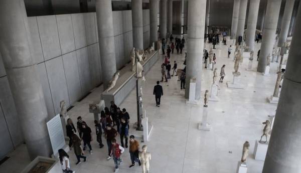 Το Μουσείο Ακρόπολης γιορτάζει τη Διεθνή Ημέρα Μουσείων