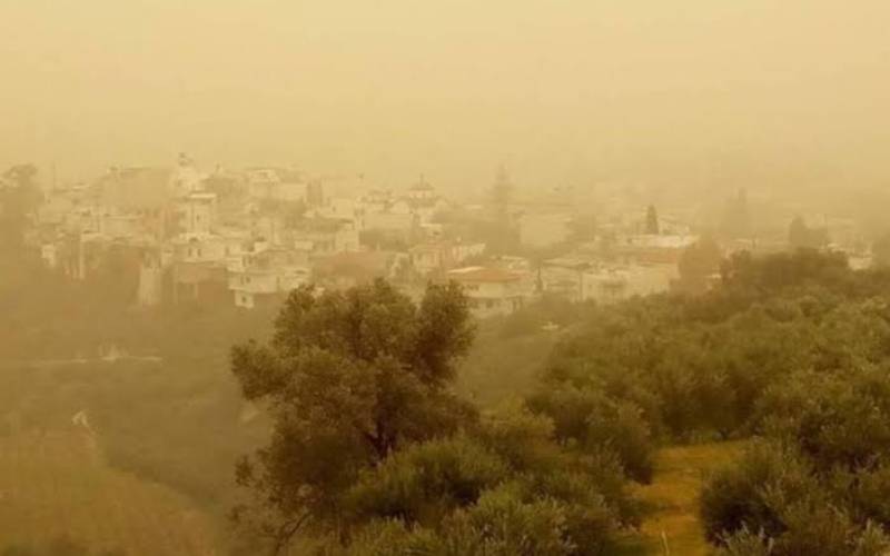 Αφρικανική σκόνη από σήμερα στη χώρα – Ποιες περιοχές θα επηρεαστούν