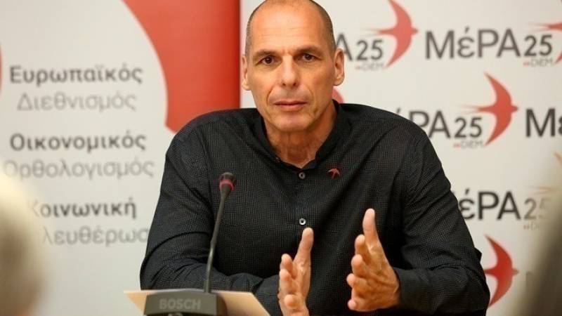 Βαρουφάκης: Κάποιοι ανέστησαν τη Δεξιά μετά την ανατροπή του δημοψηφίσματος του 2015