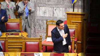 Εγκρίθηκε το δημοψήφισμα της επόμενης Κυριακής με ψήφους 178 υπέρ, 120 κατά και δύο απόντες