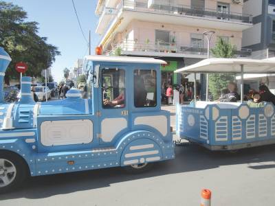 Δύο νέες ειδικές διαδρομές για το τουριστικό τρένο στην Καλαμάτα