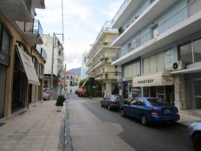 Καλαμάτα: Κυκλοφοριακές ρυθμίσεις στην οδό Κολοκοτρώνη