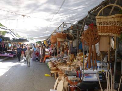 Εκθεση τοπικών προϊόντων στον Μελιγαλά