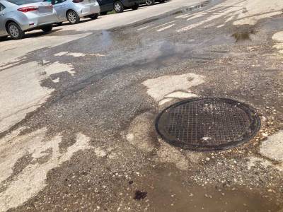 Λύματα στον παραλιακό δρόμο Κυπαρισσίας