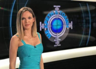 Η Καλαματιανή αρχισμηνίας Σοφία Κορμά συμπαρουσιάστρια της παρέλασης της 25ης Μαρτίου