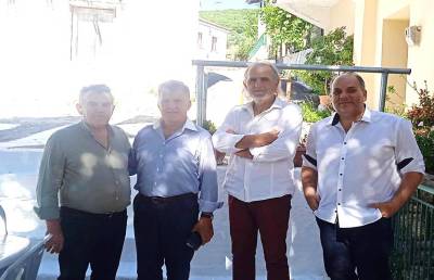 Επίσκεψη Τσώνη στο Κουτίφαρη