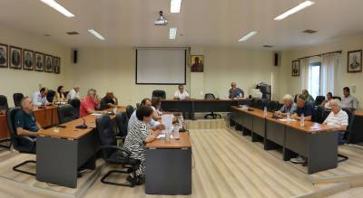 Ενταση στο Δημοτικό Συμβούλιο Τριφυλίας για την αποχέτευση Γαργαλιάνων