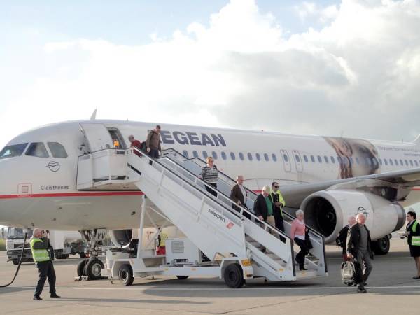 Αεροδρόμιο Καλαμάτας: Η Aegean ακύρωσε πτήσεις για 4 διεθνείς προορισμούς
