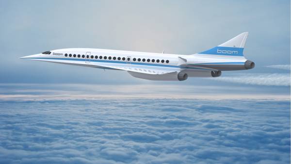 Πιο γρήγορο και από το Κονκόρντ: Έρχεται το νέο υπερηχητικό επιβατικό αεροπλάνο Boom