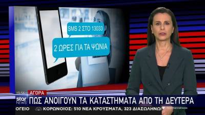 Λιανεμπόριο: Πώς ψωνίζουμε από Δευτέρα - Τα ωράρια, οι κανόνες και τα όρια μετακίνησης (Βίντεο)