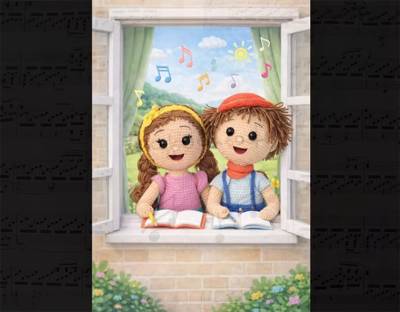 Οι μαθητές στο Δημοτικό Σχολείο Ζαχάρως τραγουδούν!