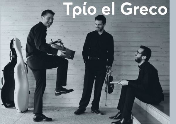 Το σχήμα “Τρίο el Greco” τη Δευτέρα στην Καλαμάτα