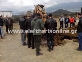 Με υγρά απόβλητα από πυρηνελαιουργείο πλημμύρισαν χωράφια κοντά στη ΒΙΠΕ Μελιγαλά