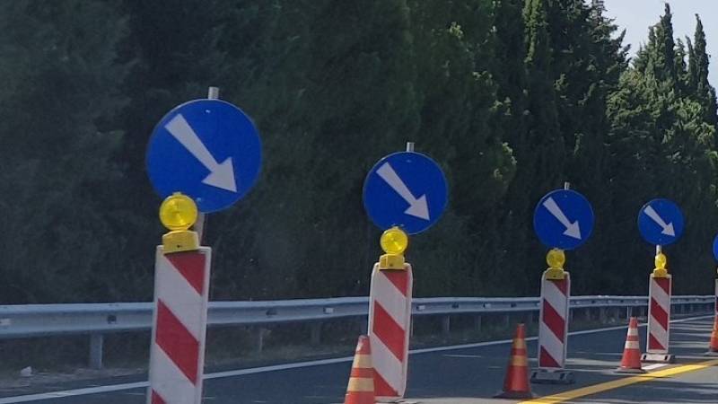 Παράταση κυκλοφοριακών ρυθμίσεων σε τμήμα του αυτοκινητόδρομου