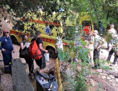 Νοσοκομείο Καλαμάτας: Αεροδιακομιδή 4χρονου μετά από ατύχημα στη Νέδα