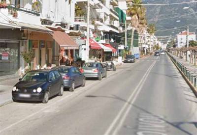 Διακοπή ρεύματος στην Παραλία της Καλαμάτας