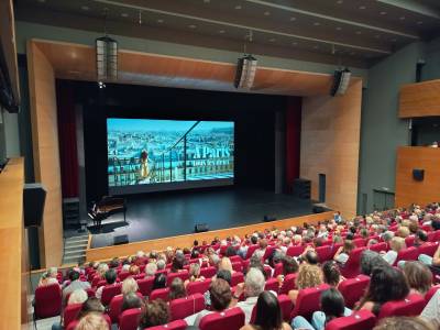 Κινηματογραφική όπερα της Εθνικής Λυρικής Σκηνής στο Μέγαρο Χορού