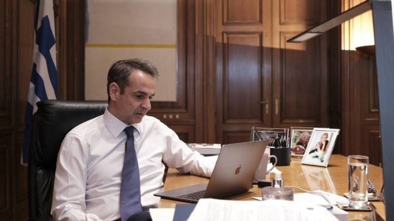 Τηλεδιάσκεψη Μητσοτάκη με Μισέλ και Ευρωπαίους ηγέτες: Τι ζήτησε ο πρωθυπουργός