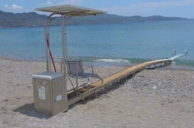 211.000 ευρώ για πρόσβαση ΑμεΑ στις θάλασσες της Δυτικής Μάνης