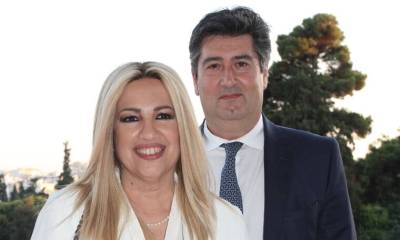 Φώφη Γεννηματά: Η συγκινητική αφιέρωση από το σύζυγό της με στίχους Γκάτσου