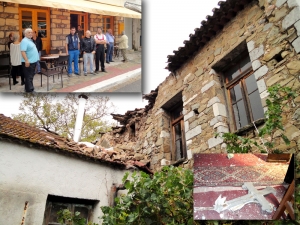Ακατοίκητα 25 σπίτια στο χωριό Κατσαρού μετά τις νέες σεισμικές δονήσεις