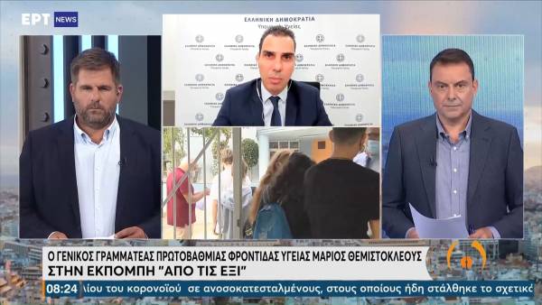 Θεμιστοκλέους: Ανησυχούμε για πιθανή αύξηση κρουσμάτων στα παιδιά (Βίντεο)